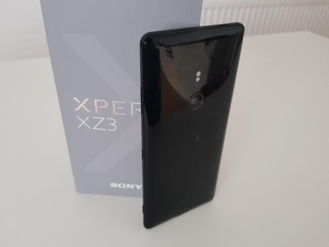 Sony Xperia XZ3 - camera