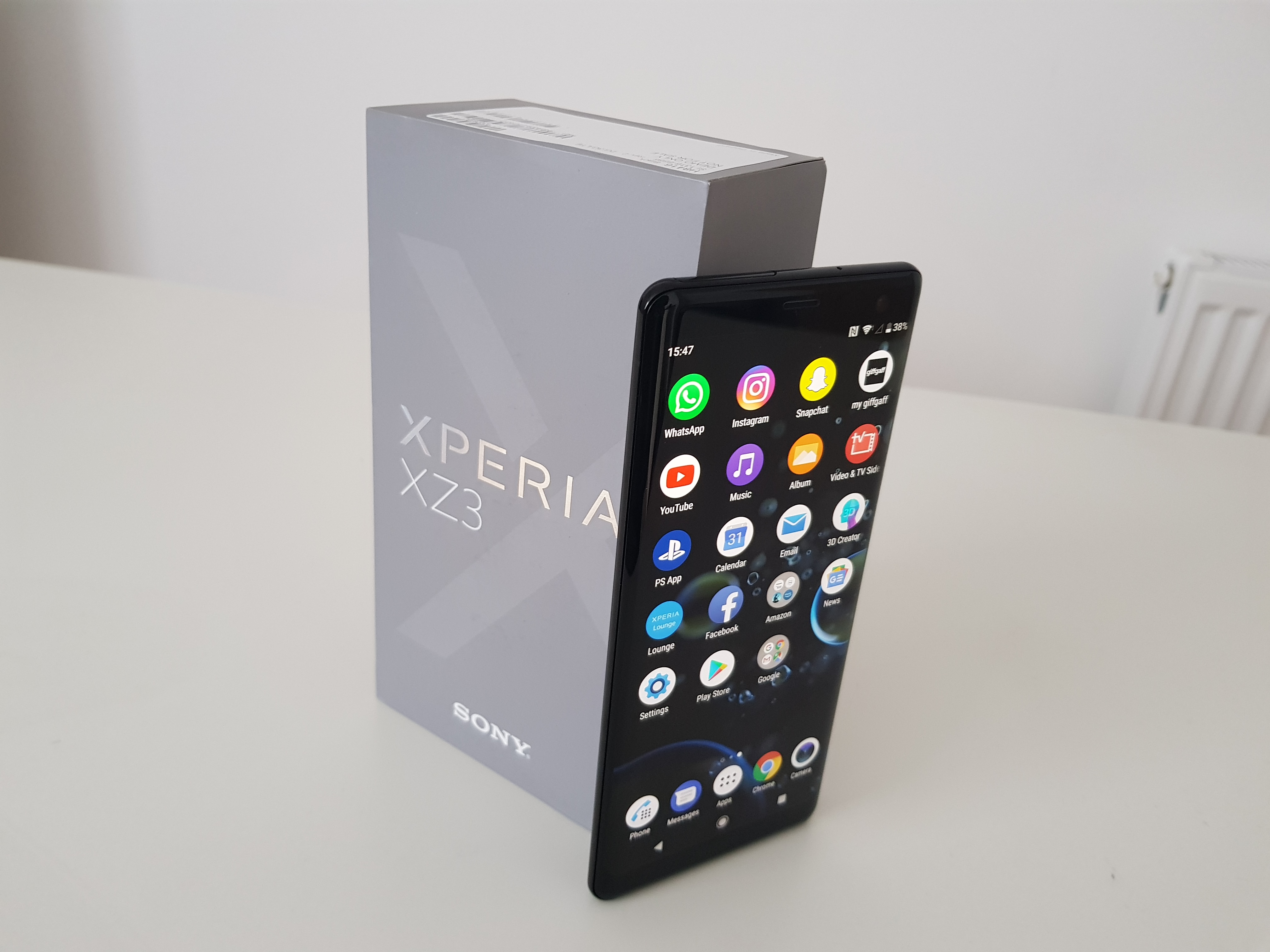 Review: Sony Xperia XZ3 - the best Sony smartphone yet