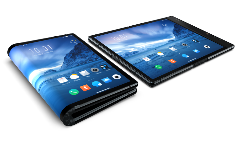 Royole Flexpai foldable smartphone