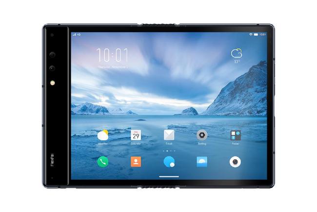 Royole Flexpai foldable smartphone