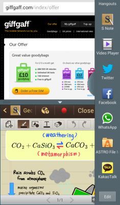 Multi Window: Run Two Apps Side-By-Side