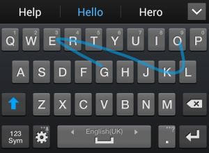 Swype Keyboard