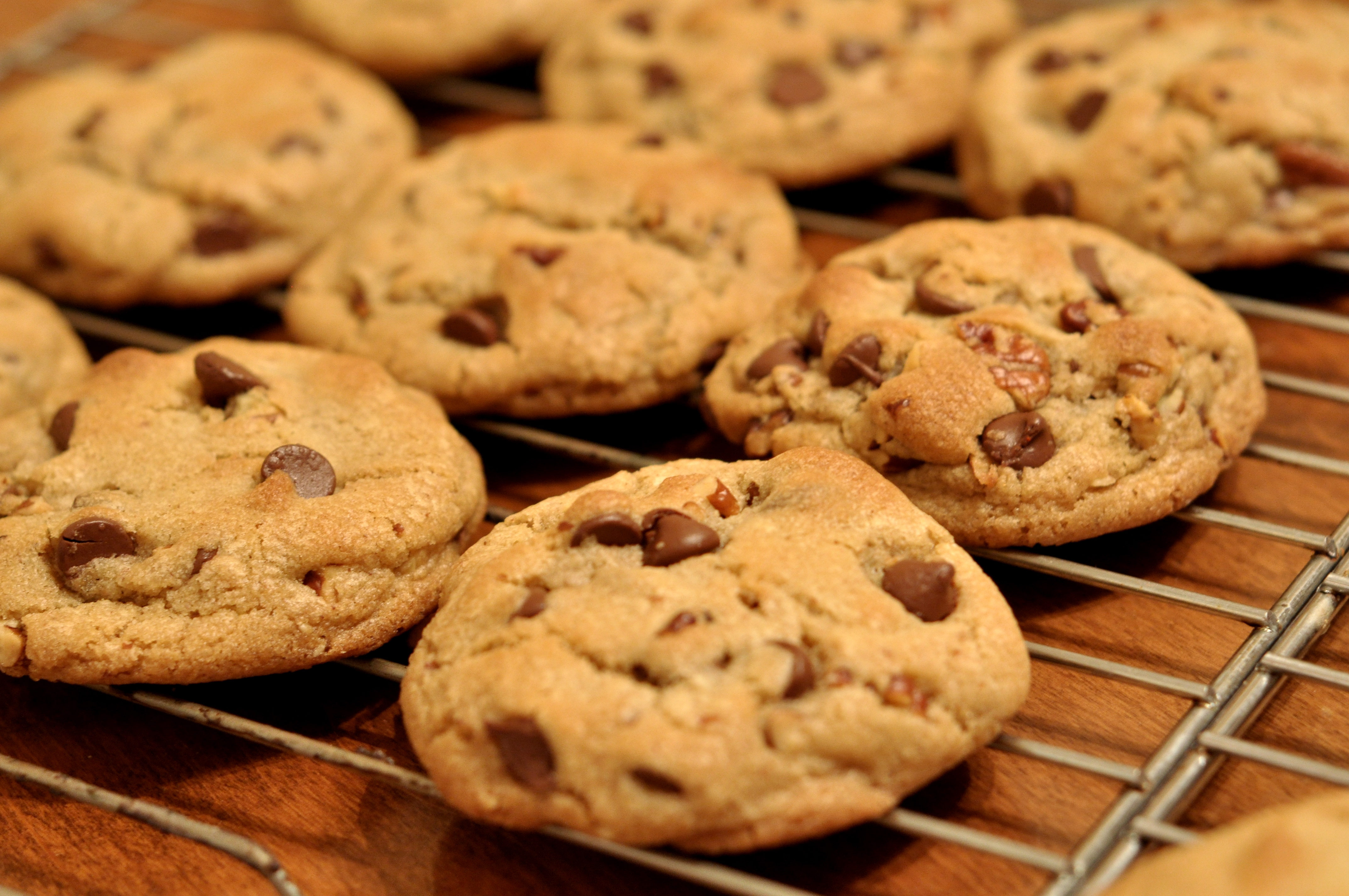 Mmmm, cookies.
