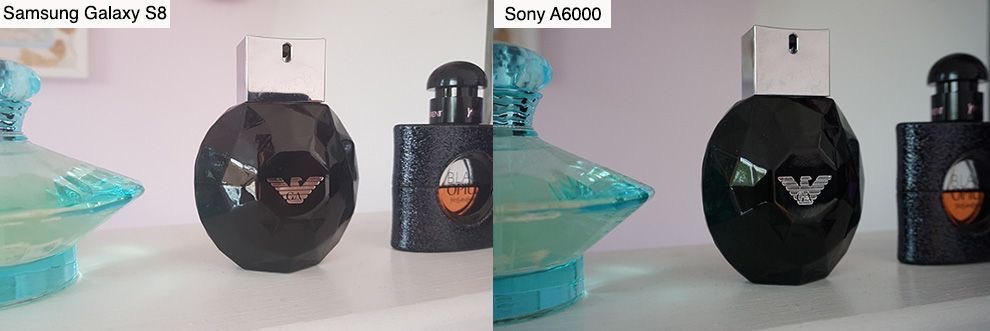 Camera comparison