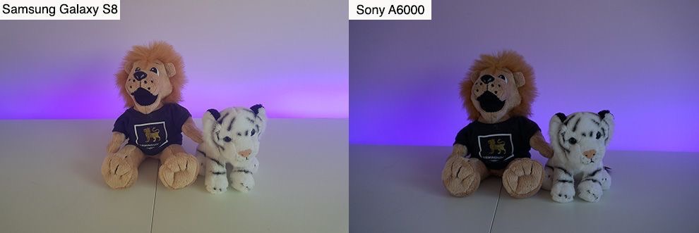 Camera comparison