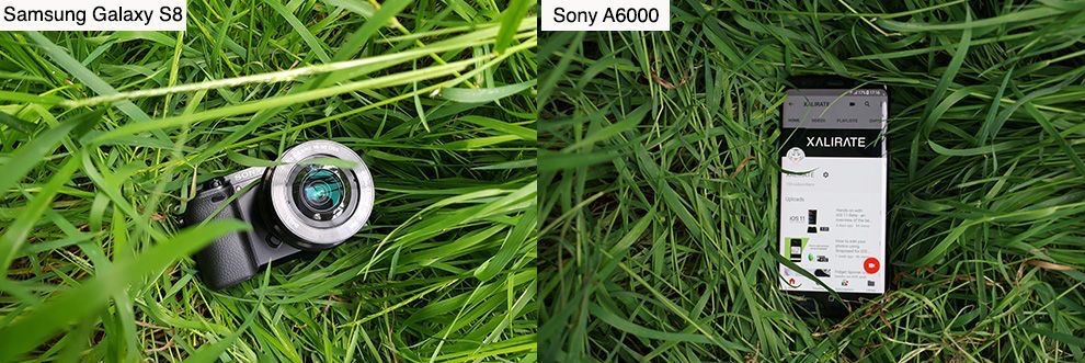 Camera comparison