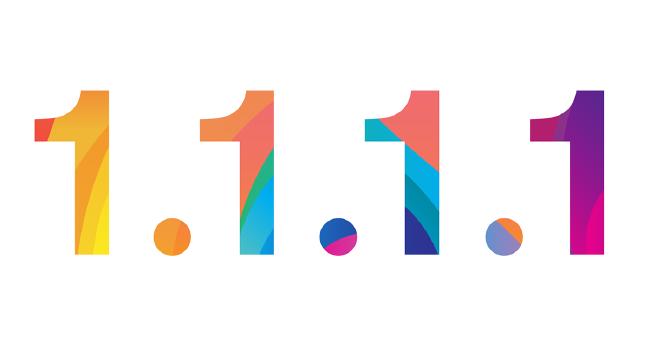 1.1.1.1 logo