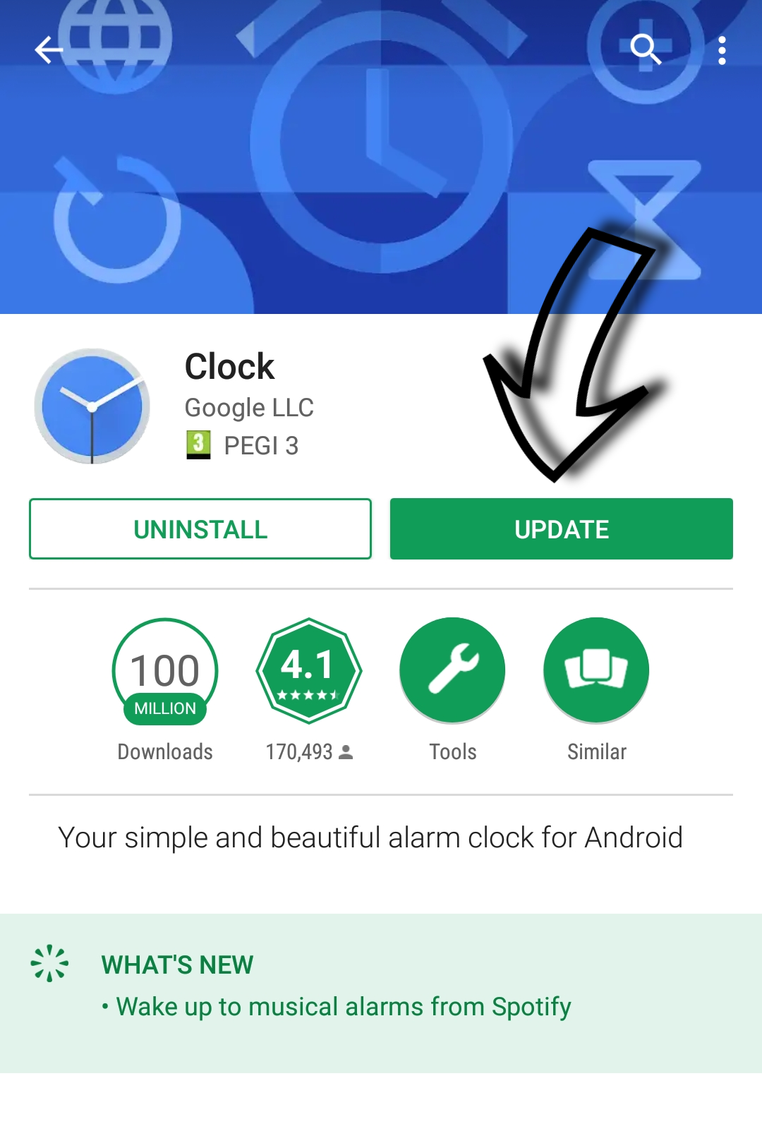Google Clock - Play Store