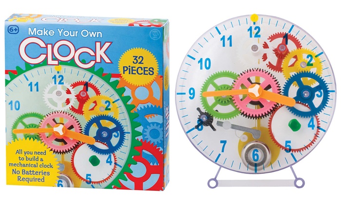 Make your own clock