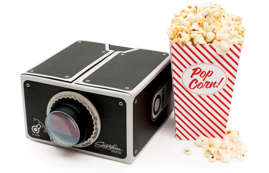 Smartphone projector