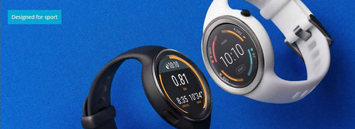 Motorola Moto 360 Sport Smartwatch