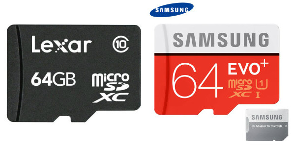 Lexar 64GB Micro SD card