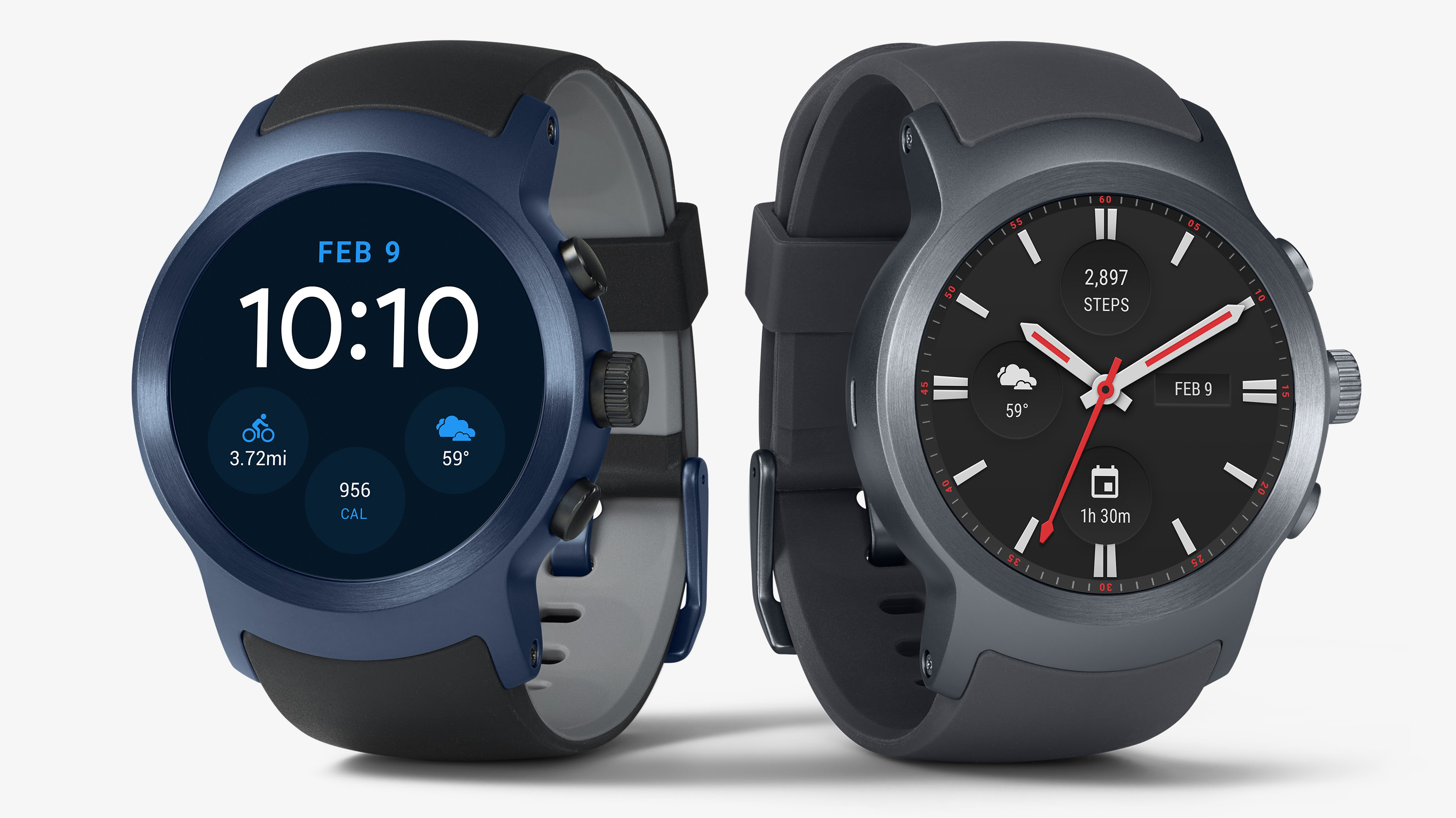 LG Watch Sport Android Wear 2.0 smartwatch
