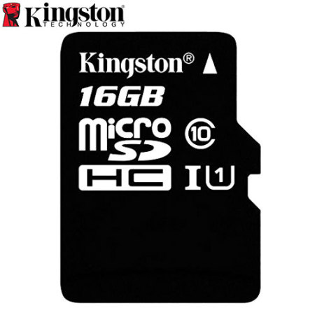 Kingston Digital 16GB Micro SD Card