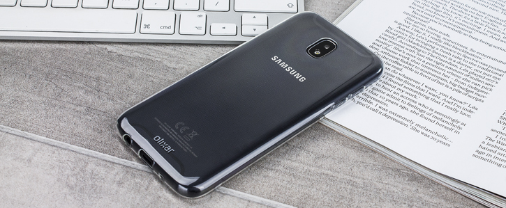 Olixar Ultra-Thin Gel Clear Case