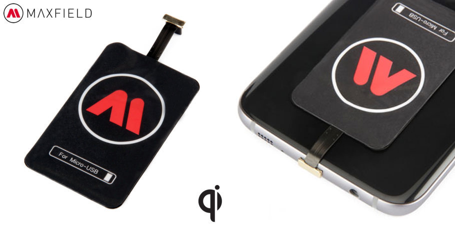 Maxfield Wireless Charging Adapter