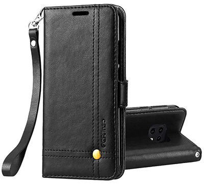 Ferilinso Leather Case with Stand