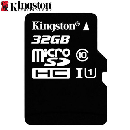 Kingston Class 10 32GB Micro SD Card