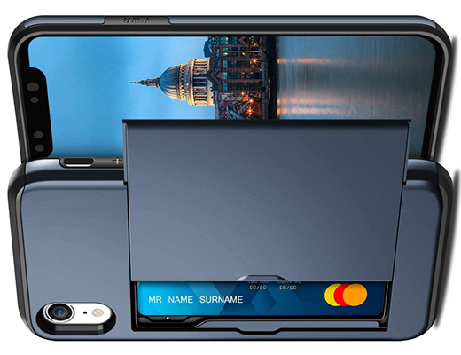Coolden Armor Shockproof Wallet Case