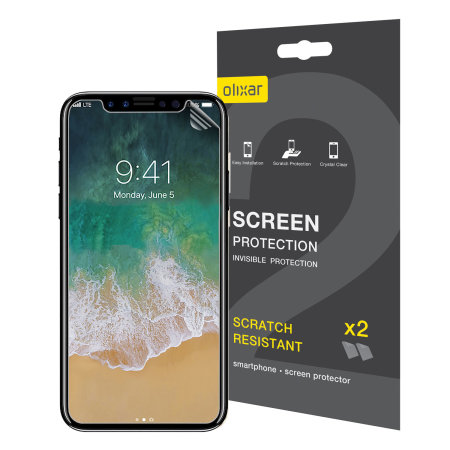 Olixar Screen Protector 2-in-1 Pack