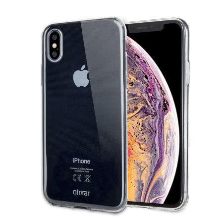 Olixar Ultra Thin Clear Case