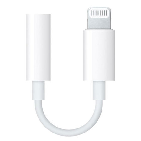 Official Apple Lightning to 3.5mm Stereo Adapter