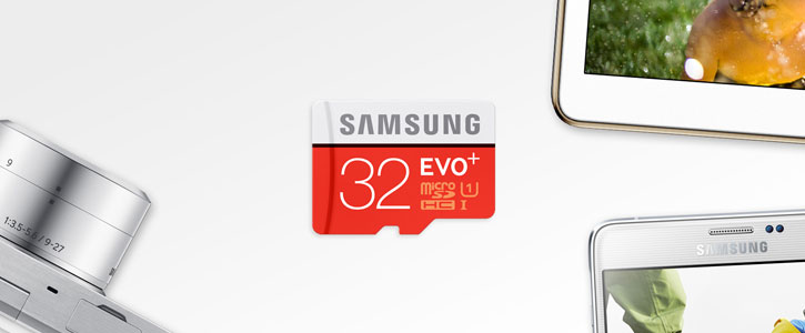 Samsung 32GB Evo+ Micro SD Card