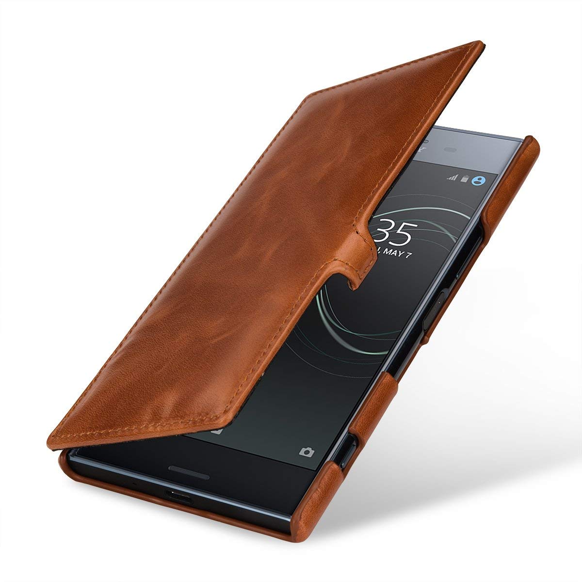 StilGut Genuine Leather Flip Case
