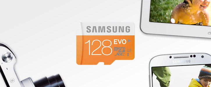 Samsung 128GB EVO Plus Micro SD Card