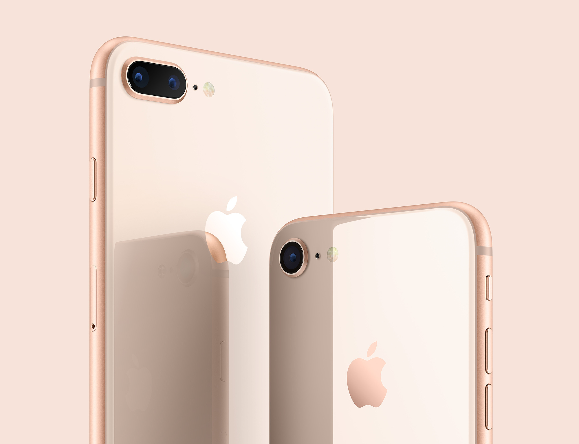 iPhone 8 (right)