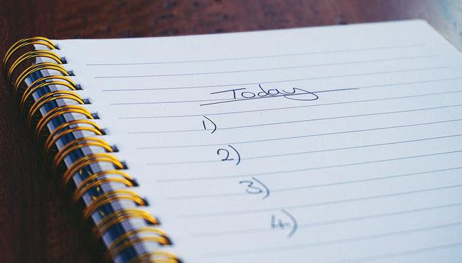 Write a list to help you overcome eco-anxiety.