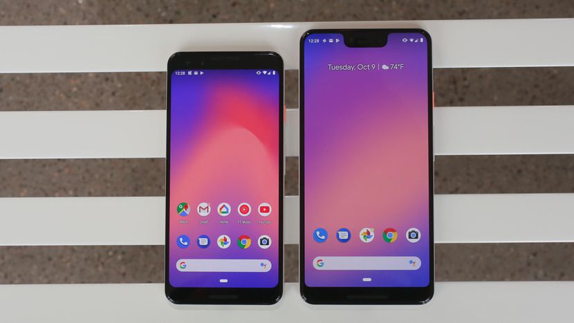 Google Pixel 3 Notch