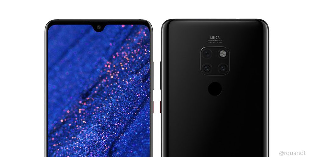 Huawei Mate 20 Leak