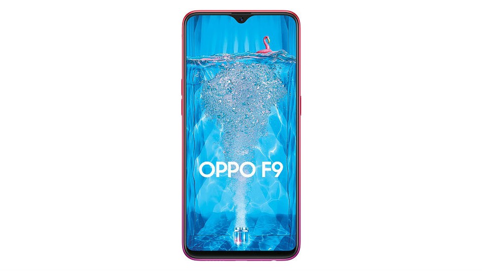 Oppo F9 Notch