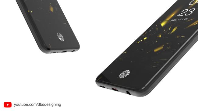 Sub-screen fingerprint reader on Galaxy S10