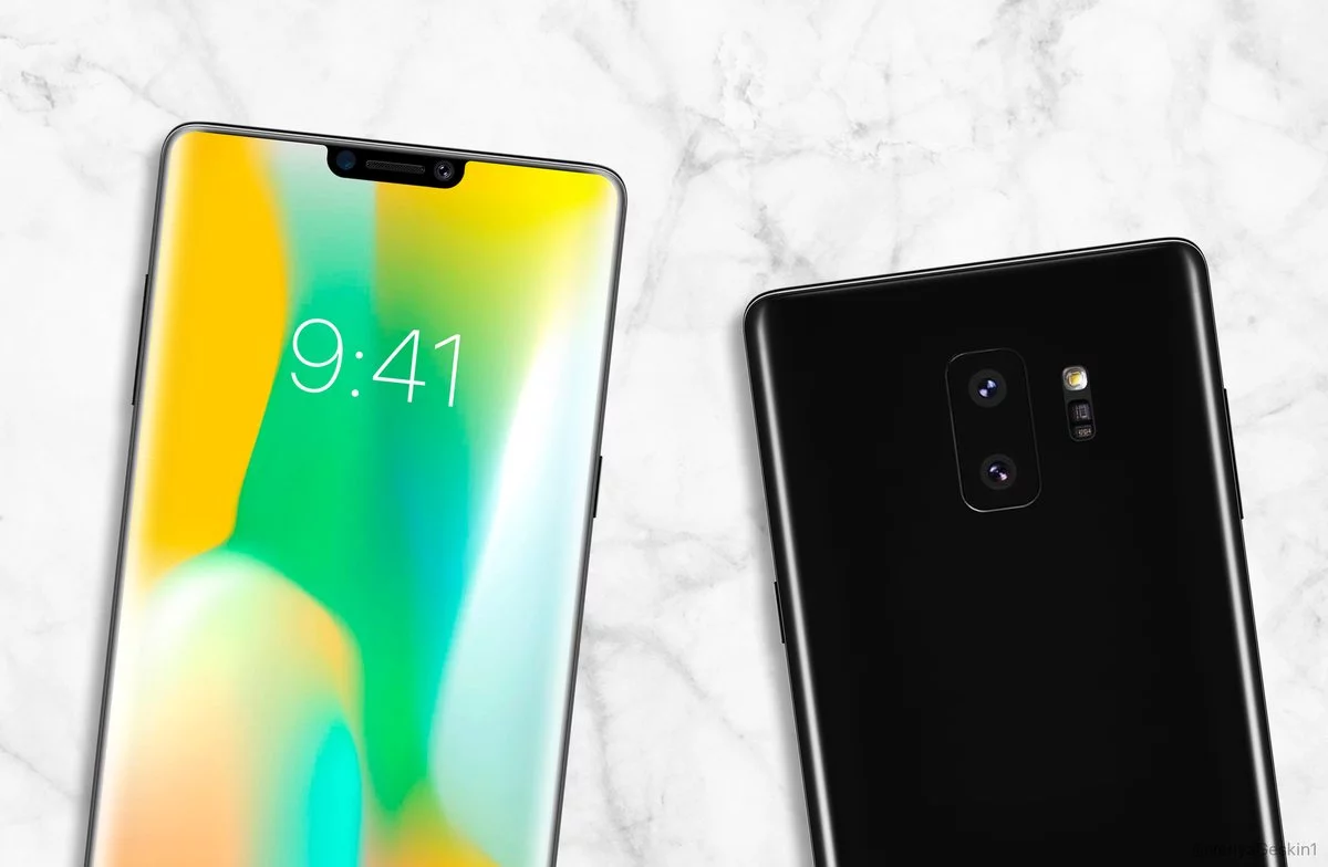 Note 10 concept
