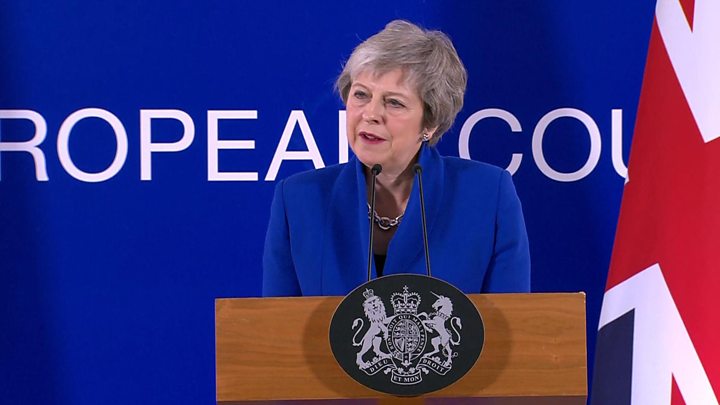 Theresa May on Brexit