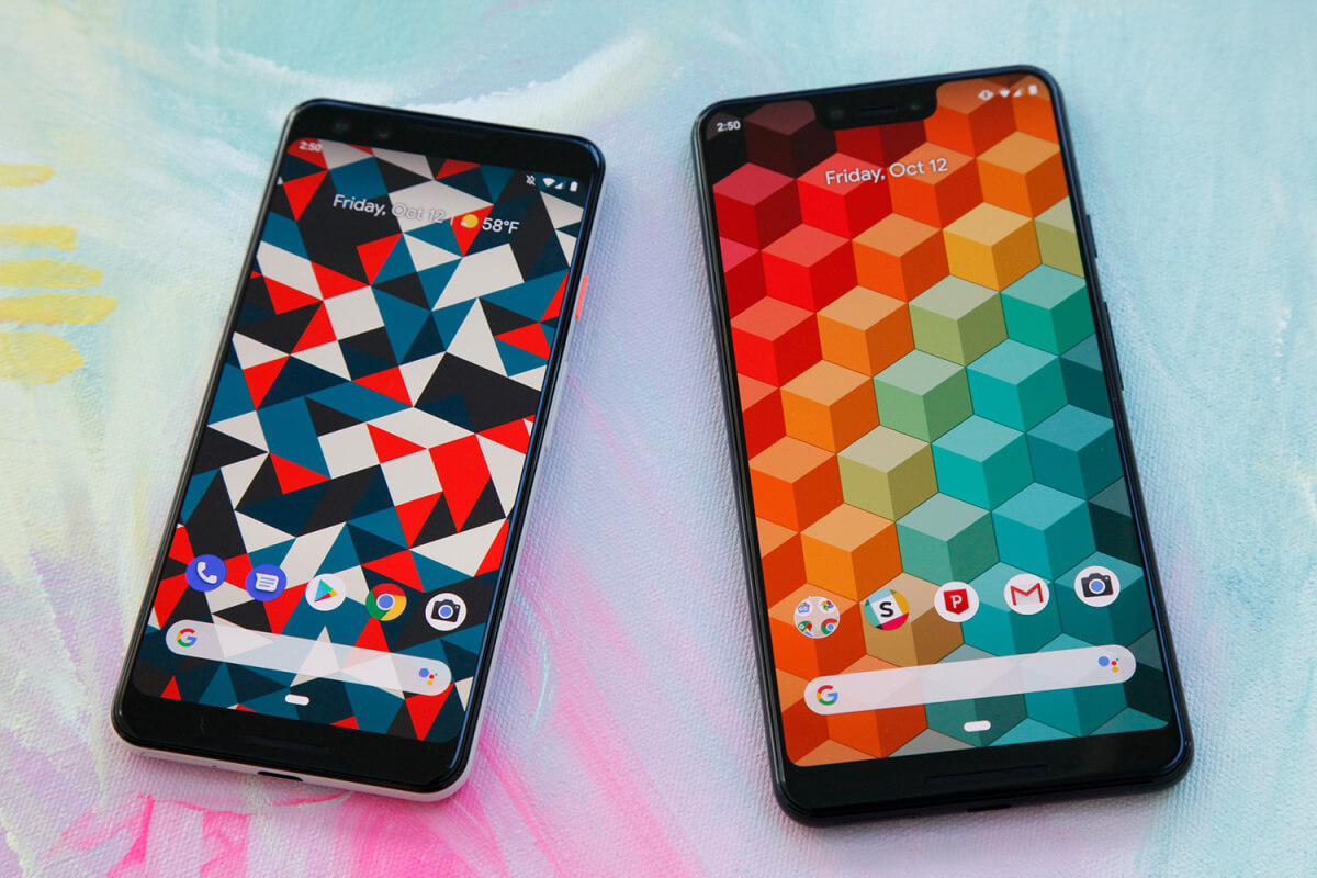 Pixel 3 range