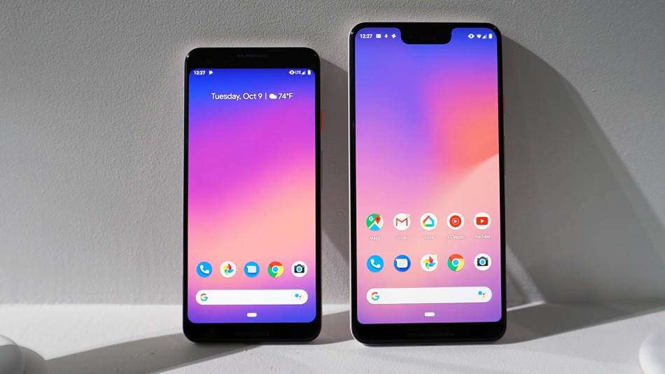 Pixel 3 and 3 XL