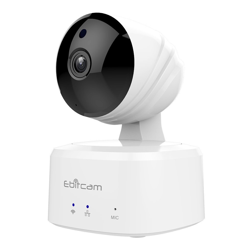 Smart security camera with app