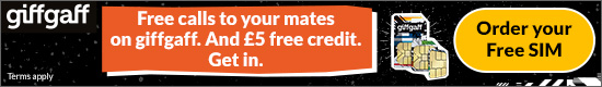 Get a free giffgaff Sim