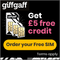 Get a free giffgaff Sim