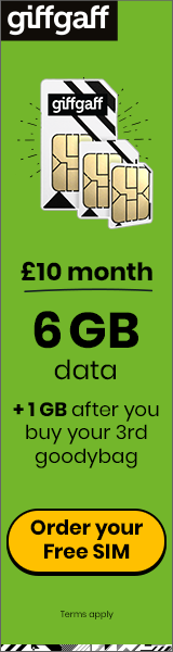 Free GiffGaff Sim Card