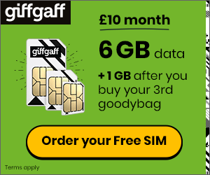 Get a free giffgaff Sim