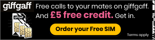 Get a free giffgaff Sim