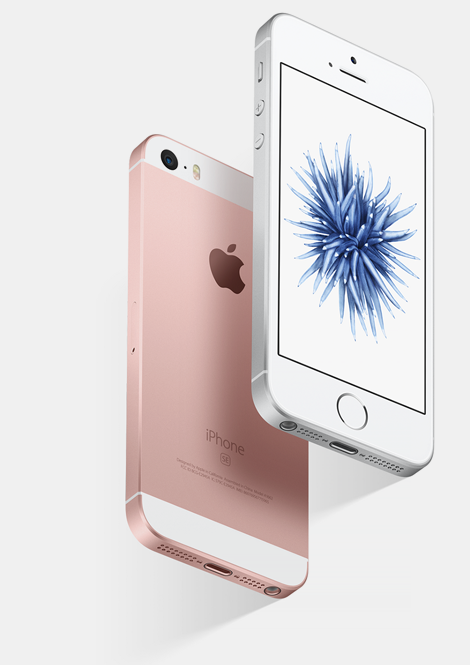 iPhone SE design