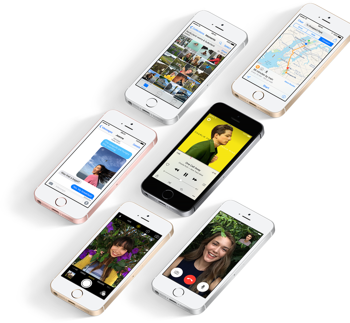 iPhone hardware