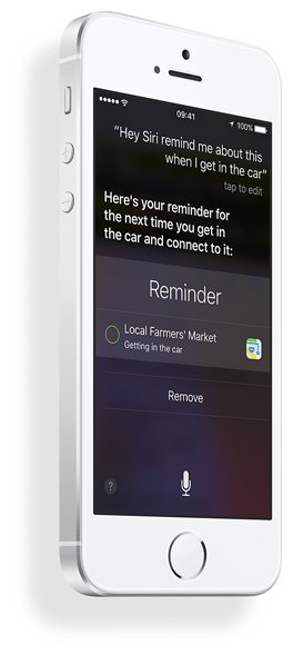 iPhone siri