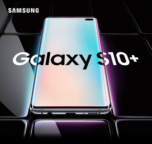 Samsung Galaxy S10 promotion